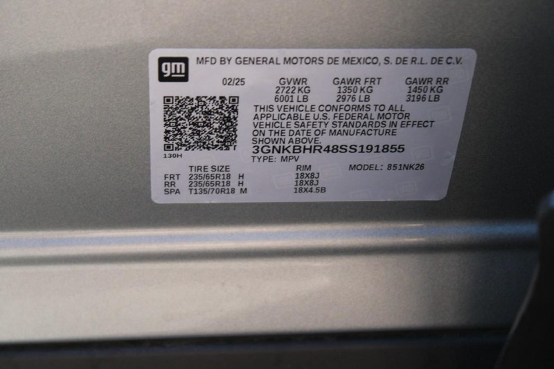 Chevrolet Blazer Vehicle Full-screen Gallery Image 16