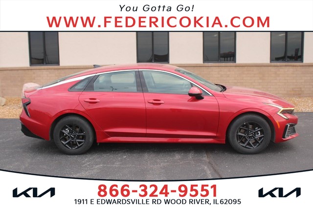 Wood River IL 2025 Kia K5 more details - kia k5