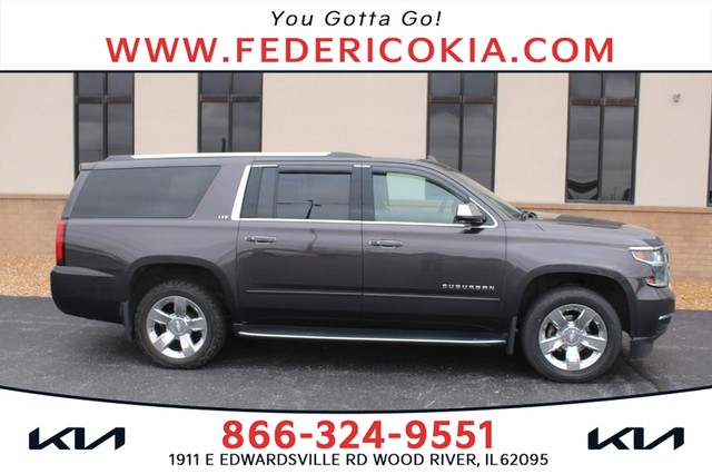 Wood River IL 2016 Chevrolet Suburban more details - chevrolet suburban