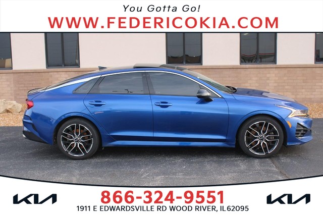 Wood River IL 2024 Kia K5 more details - kia k5