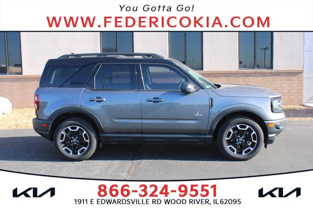 Wood River IL 2023 Ford Bronco Sport more details - ford bronco sport