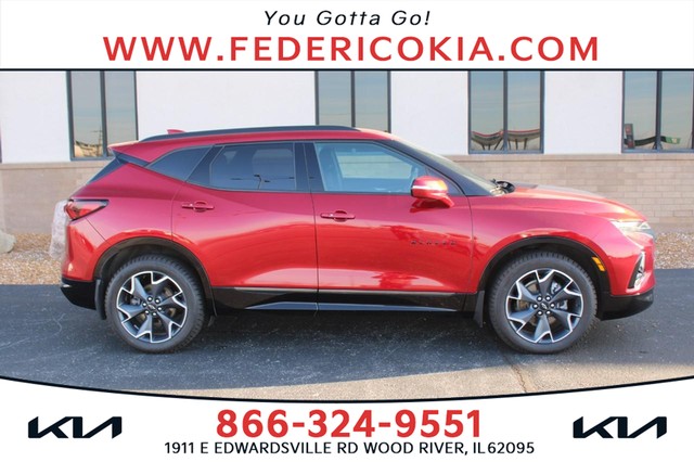 Wood River IL 2022 Chevrolet Blazer more details - chevrolet blazer