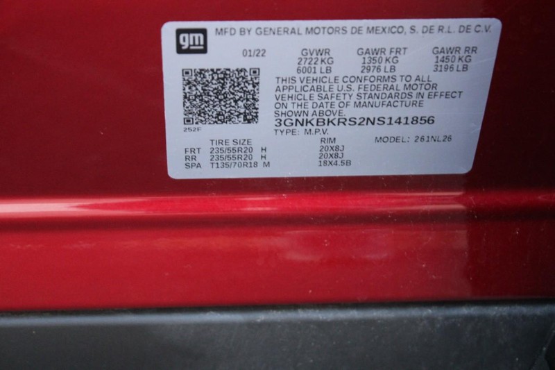 Chevrolet Blazer Vehicle Full-screen Gallery Image 16