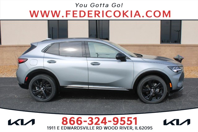 Wood River IL 2023 Buick Envision more details - buick envision