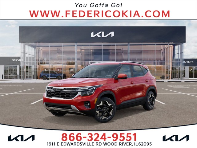 Wood River IL 2026 Kia Seltos more details - kia seltos
