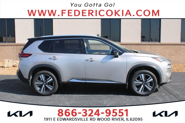 Wood River IL 2021 Nissan Rogue more details - nissan rogue