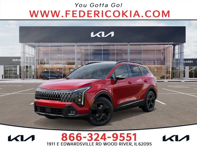 Wood River IL 2026 Kia Sportage more details - kia sportage