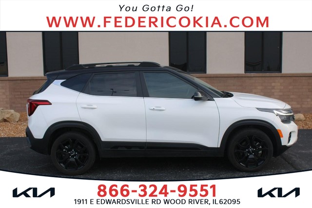 Wood River IL 2024 Kia Seltos more details - kia seltos