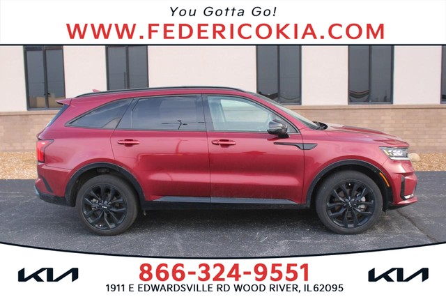 Wood River IL 2022 Kia Sorento more details - kia sorento