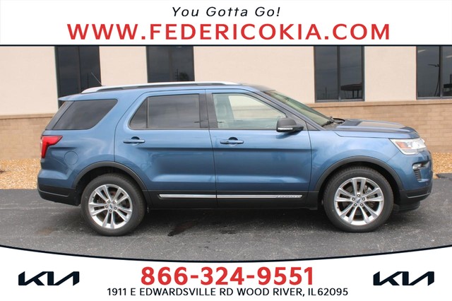Wood River IL 2019 Ford Explorer more details - ford explorer