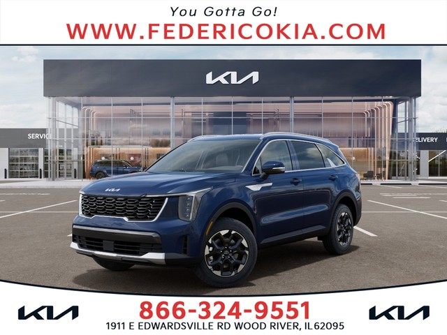 Wood River IL 2026 Kia Sorento more details - kia sorento
