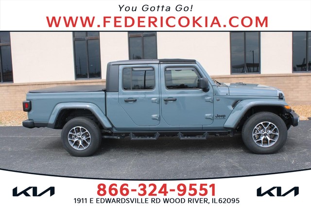 Wood River IL 2024 Jeep Gladiator more details - jeep gladiator