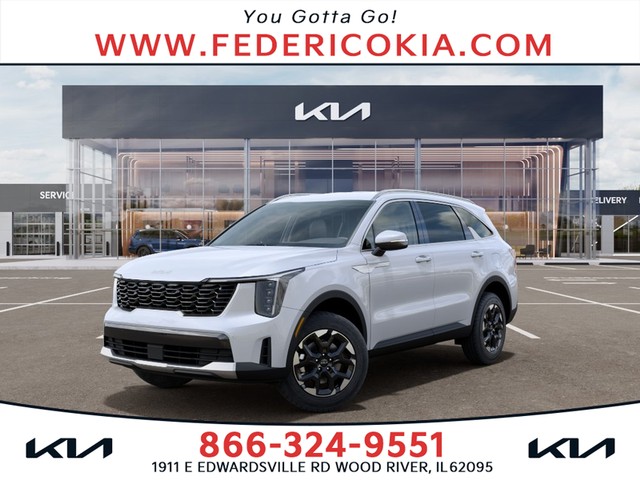 Wood River IL 2026 Kia Sorento more details - kia sorento