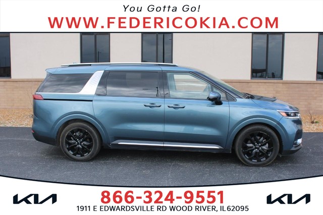 Wood River IL 2024 Kia Carnival more details - kia carnival