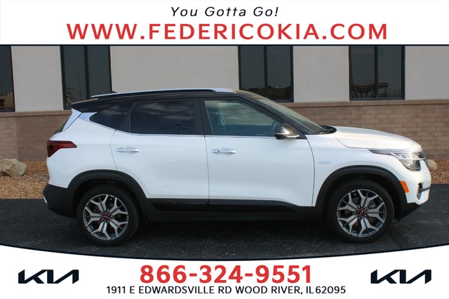 Wood River IL 2023 Kia Seltos more details - kia seltos