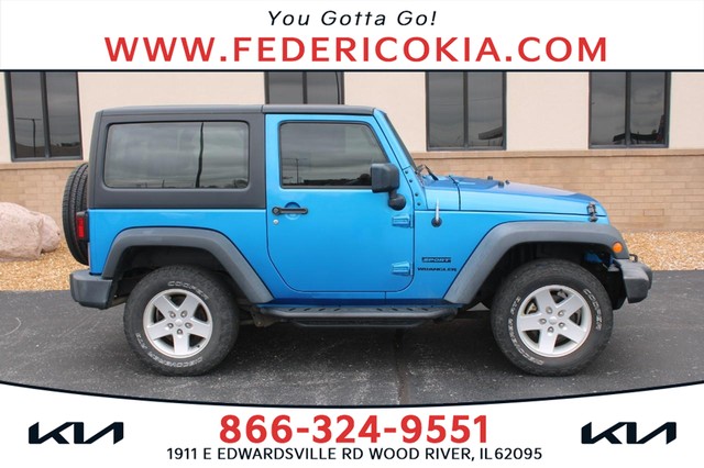Wood River IL 2015 Jeep Wrangler more details - jeep wrangler