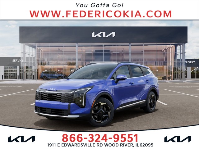 Wood River IL 2026 Kia Sportage more details - kia sportage