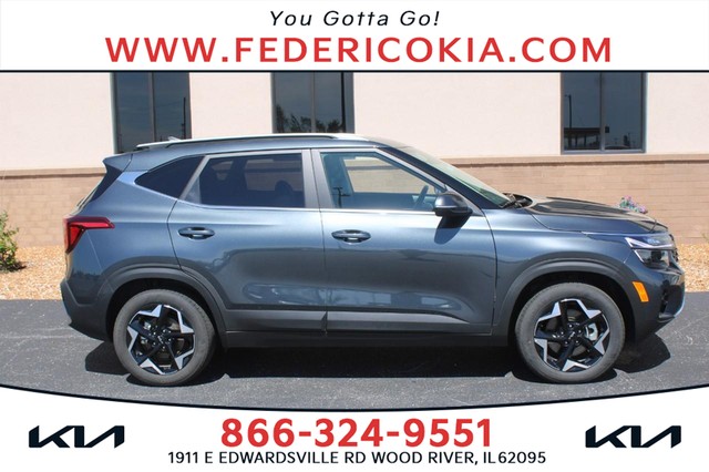 Wood River IL 2025 Kia Seltos more details - kia seltos
