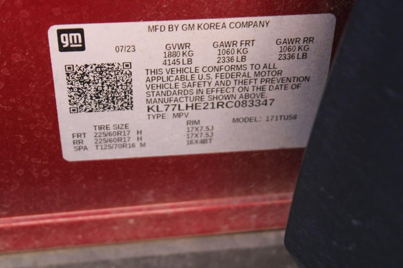 Chevrolet Trax Vehicle Full-screen Gallery Image 16