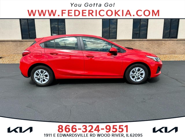 Wood River IL 2019 Chevrolet Cruze more details - chevrolet cruze