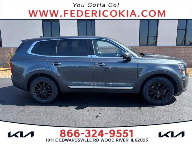 Wood River IL 2020 Kia Telluride more details - kia telluride