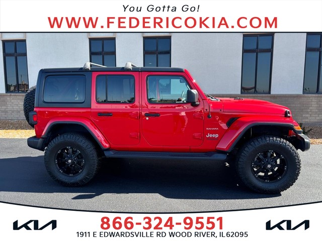 Wood River IL 2020 Jeep Wrangler Unlimited more details - jeep wrangler unlimited