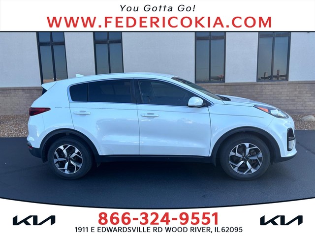 Wood River IL 2022 Kia Sportage more details - kia sportage