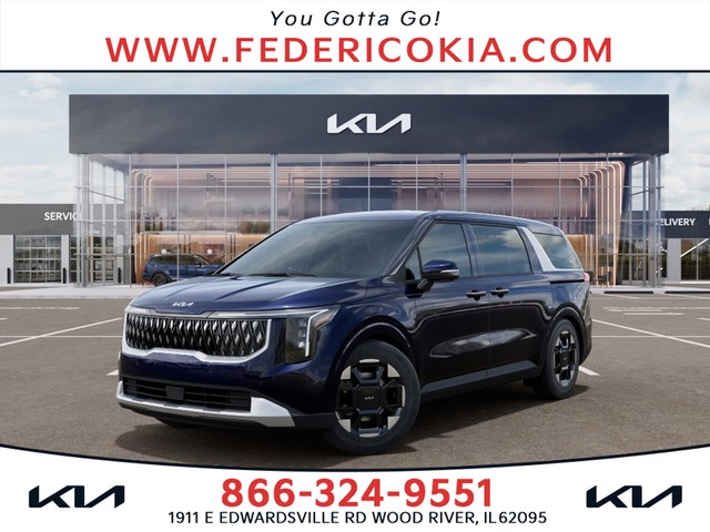 Wood River IL 2026 Kia Carnival more details - kia carnival