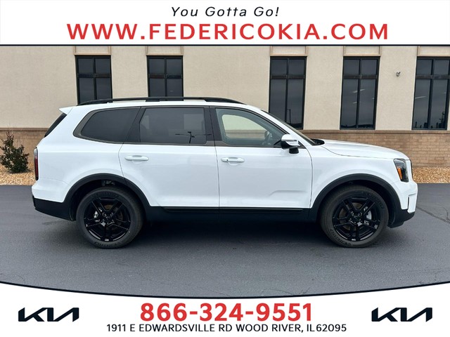 Wood River IL 2025 Kia Telluride more details - kia telluride