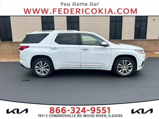 Wood River IL 2018 Chevrolet Traverse more details - chevrolet traverse