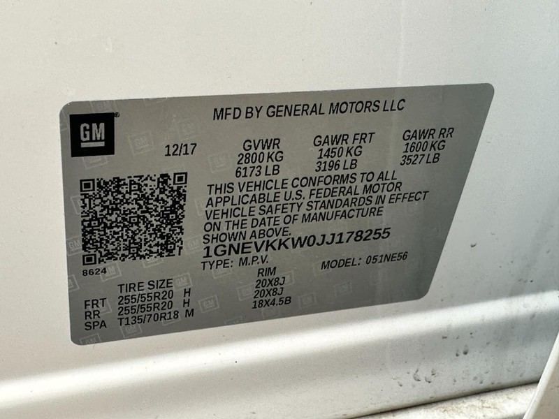 Chevrolet Traverse Vehicle Full-screen Gallery Image 27