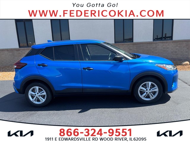 Wood River IL 2023 Nissan Kicks more details - nissan kicks