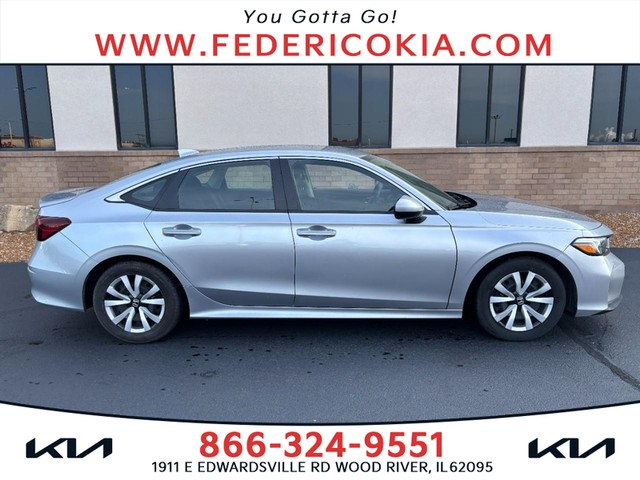 Wood River IL 2025 Honda Civic Sedan more details - honda civic sedan