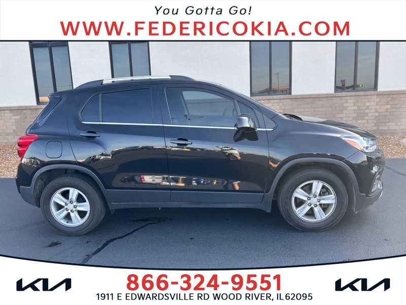 Chevrolet Trax Vehicle Full-screen Gallery Image 01