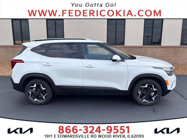 Wood River IL 2024 Kia Seltos more details - kia seltos