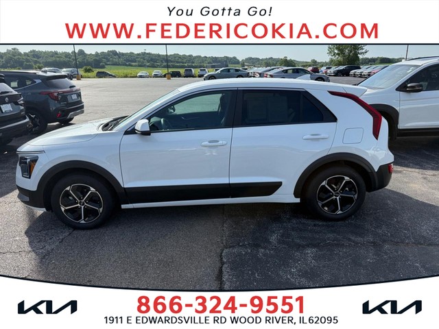 Wood River IL 2025 Kia Niro more details - kia niro