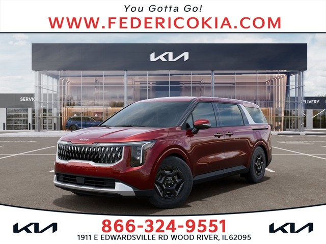 Wood River IL 2026 Kia Carnival more details - kia carnival