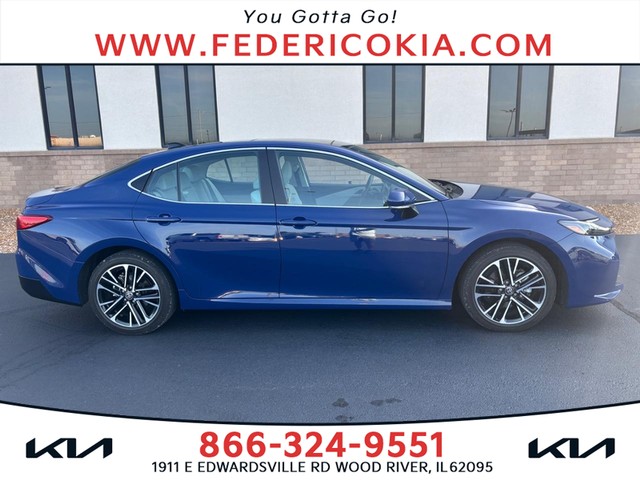 Wood River IL 2025 Toyota Camry more details - toyota camry