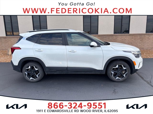 Wood River IL 2024 Kia Seltos more details - kia seltos