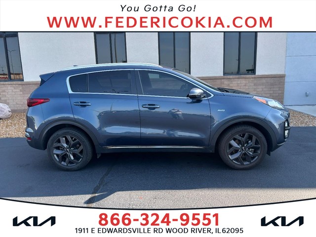 Wood River IL 2021 Kia Sportage more details - kia sportage