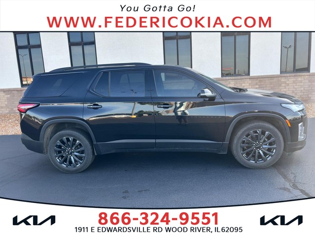 Wood River IL 2024 Chevrolet Traverse Limited more details - chevrolet traverse limited