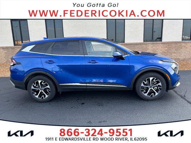 Wood River IL 2023 Kia Sportage more details - kia sportage