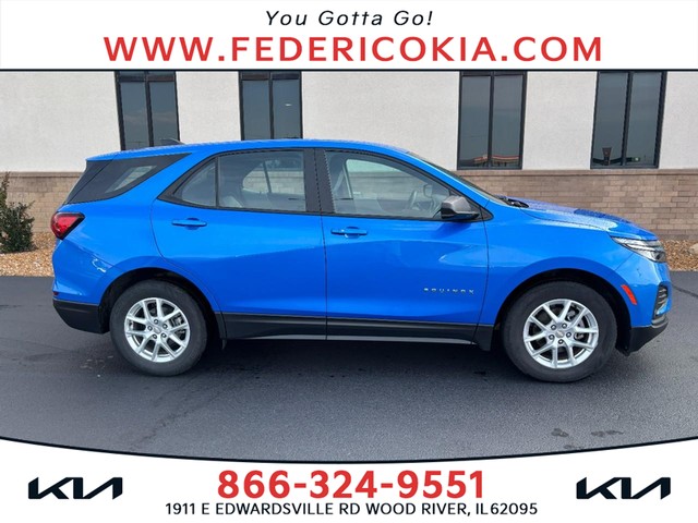 Wood River IL 2024 Chevrolet Equinox more details - chevrolet equinox
