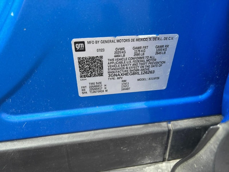 Chevrolet Equinox Vehicle Full-screen Gallery Image 16