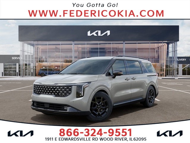 Wood River IL 2026 Kia Carnival more details - kia carnival