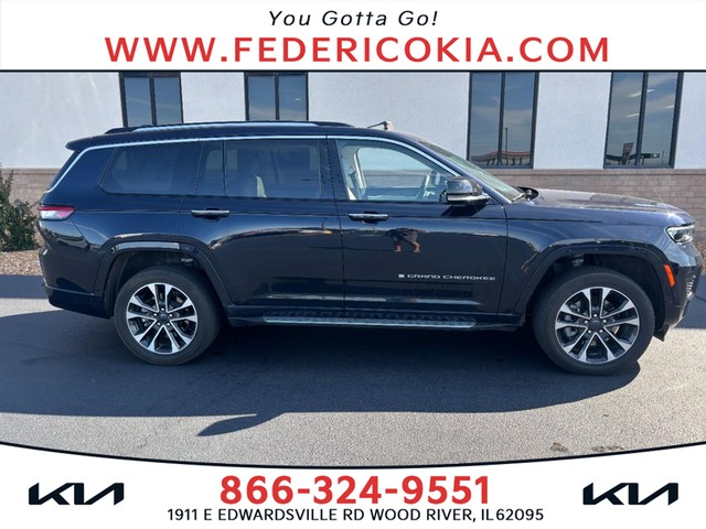 Wood River IL 2023 Jeep Grand Cherokee L more details - jeep grand cherokee l