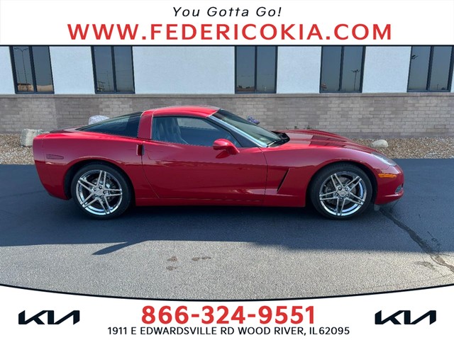Wood River IL 2005 Chevrolet Corvette more details - chevrolet corvette