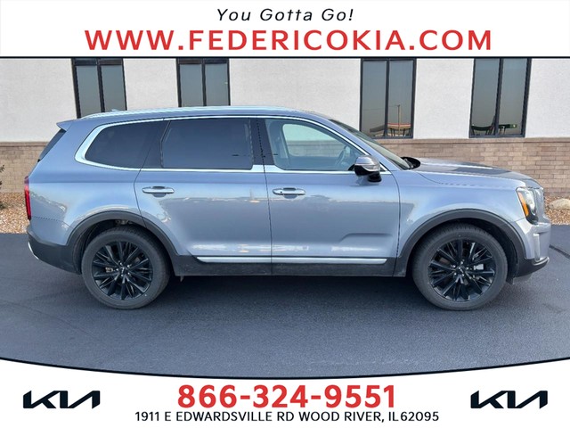 Wood River IL 2022 Kia Telluride more details - kia telluride