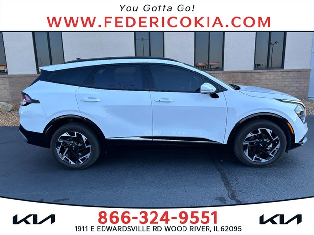 Wood River IL 2024 Kia Sportage more details - kia sportage