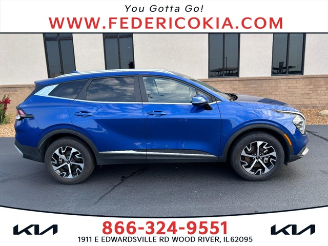 Wood River IL 2025 Kia Sportage more details - kia sportage